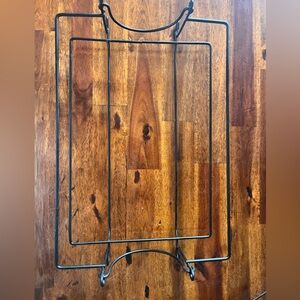 Set of 2 Temp-Tations Metal Carriers